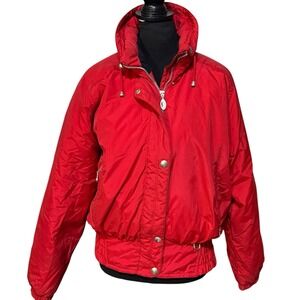 Vintage FERA International Red Ski Snowboard Parka Jacket Size 12 Hong Kong